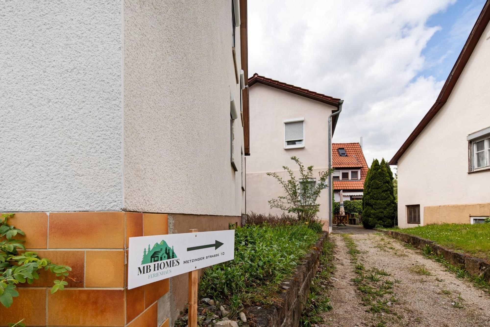 Mb Homes Beuren Balzholz ภายนอก รูปภาพ